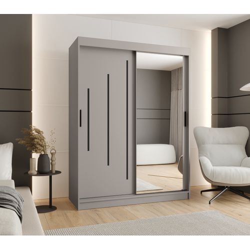 Armoire à Portes Coulissantes Rubino Y2 200/150/62 2 Portes (cachemire)