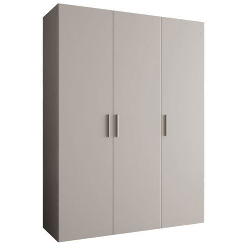 Armoire Bari 1 à Portes Battantes 202/150/52 3 Portes (cachemire)