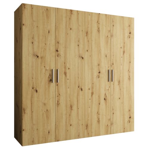 Armoire Bari 1 à Portes Battantes 202/200/52 4 Portes (artisan)