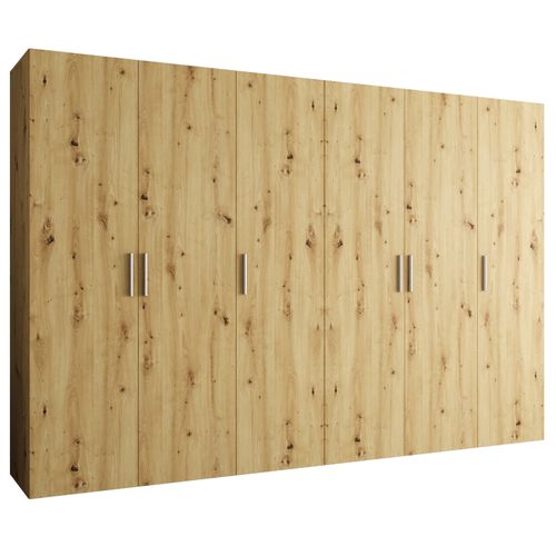 Armoire Bari 1 à Portes Battantes 202/300/52 6 Portes (artisan)