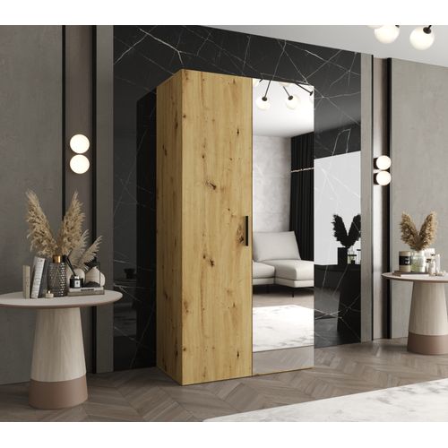 Armoire Bari 2 à Portes Battantes 202/100/52 2 Portes (artisan)