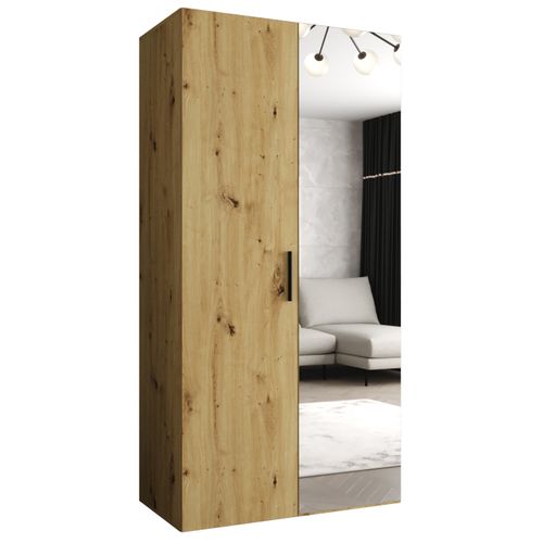 Armoire Bari 2 à Portes Battantes 202/100/52 2 Portes (artisan)