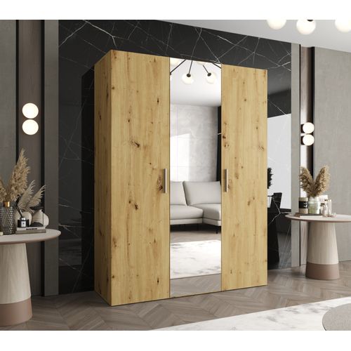 Armoire Bari 2 à Portes Battantes 202/150/52 3 Portes (artisan)