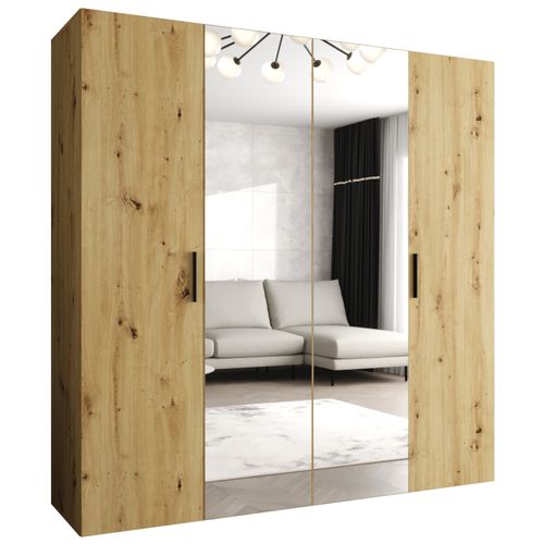 Armoire Bari 2 à Portes Battantes 202/200/52 4 Portes (artisan)