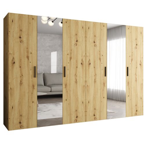 Armoire Bari 2 à Portes Battantes 202/300/52 6 Portes (artisan)