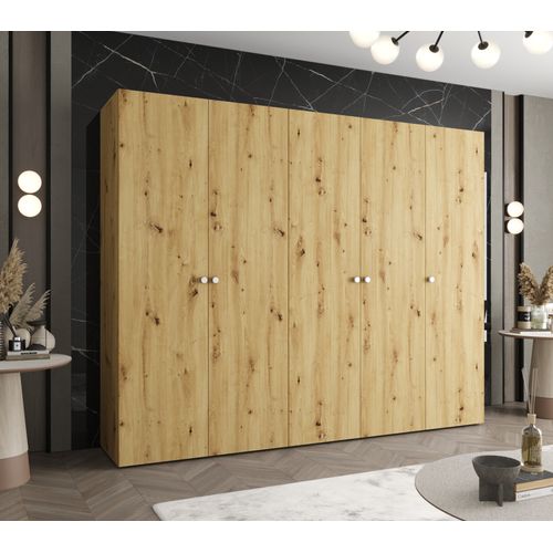 Armoire à Portes Battantes Parma 1 202/250/52 5 Portes (artisan)