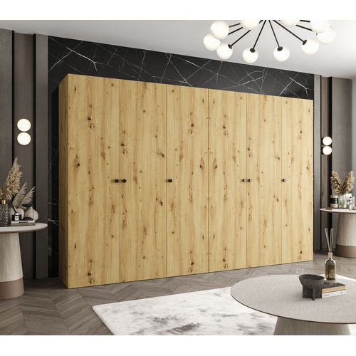 Armoire à Portes Battantes Parma 1 202/300/52 6 Portes (artisan)