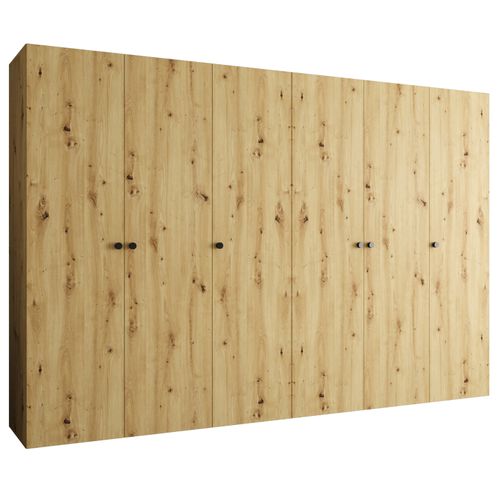 Armoire à Portes Battantes Parma 1 202/300/52 6 Portes (artisan)