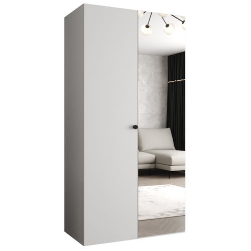 Armoire Parma 2 à Portes Battantes 202/100/52 2 Portes (blanc)