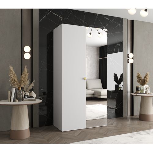 Armoire Parma 2 à Portes Battantes 202/100/52 2 Portes (blanc)