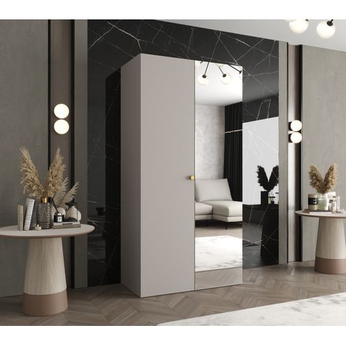 Armoire Parma 2 à Portes Battantes 202/100/52 2 Portes (cachemire)