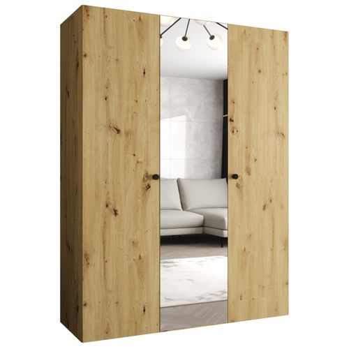 Armoire Parma 2 à Portes Battantes 202/150/52 3 Portes (artisan)