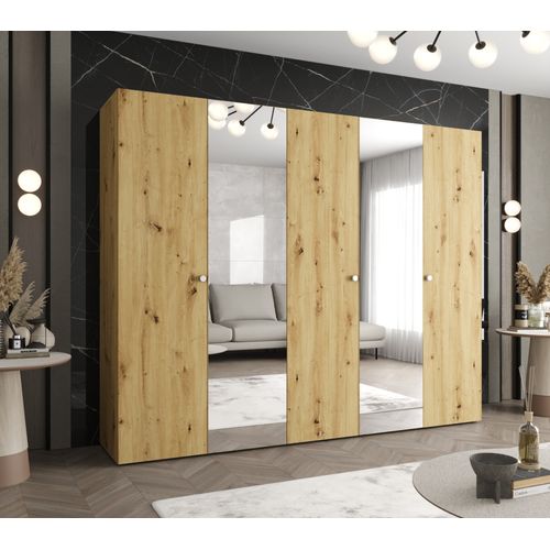 Armoire Parma 2 à Portes Battantes 202/250/52 5 Portes (artisan)