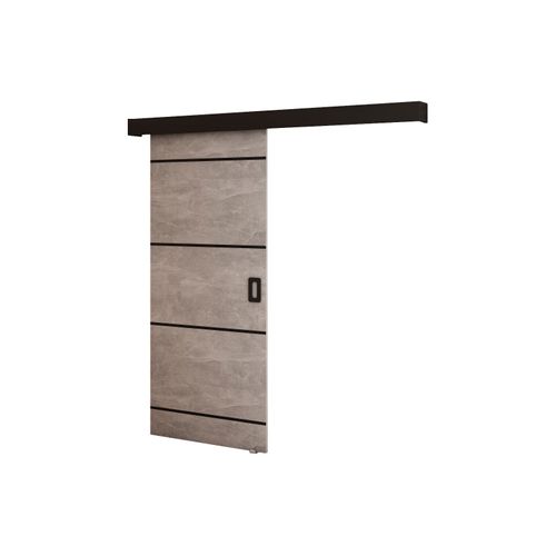 Portes Coulissantes Beni Iv 90x204 (béton)