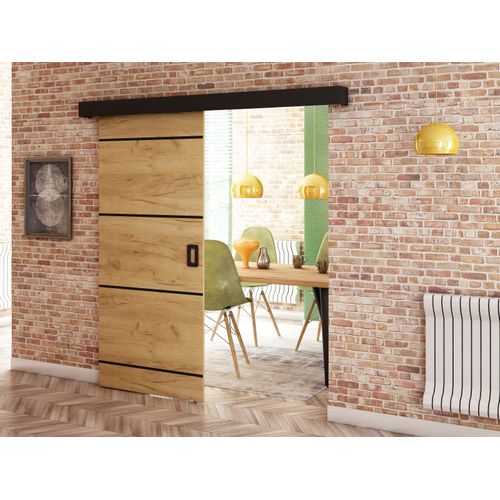 Portes Coulissantes Beni Iv 90x204 (chêne Craft)