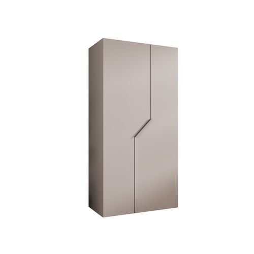 Armoire à Portes Battantes Andrew 1 100 / 202 / 52 (cachemire + Poignées: Cachemire)