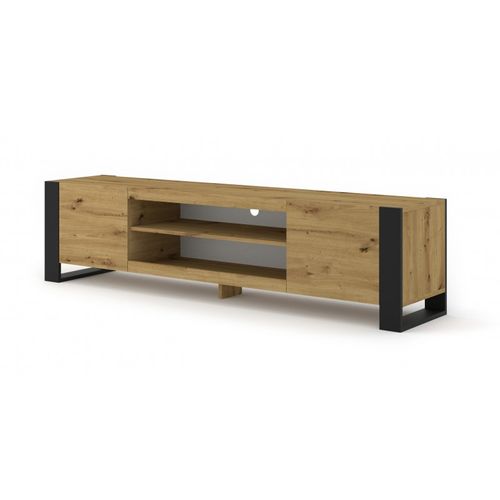 Buffet Meuble TV Mondi Artisan 47x188x40 Cm (hxlxp) Design Moderne De Haute Qualité