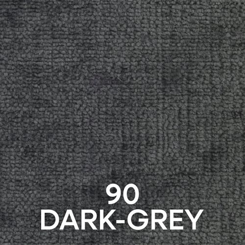 Lit Adulte 160x200 Positano - Ensemble Relaxation Électrique En Tissu Gris Foncé