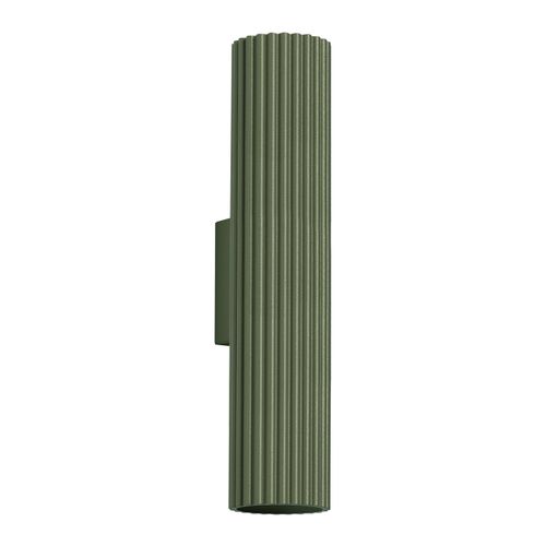 Applique Aluminium Vert Olive Gu10 2 Karbon 30