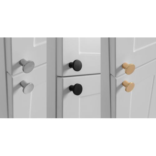 Meuble Colonne Suspendu De Salle De Bain Gusto Blanc 35 X 136 Cm