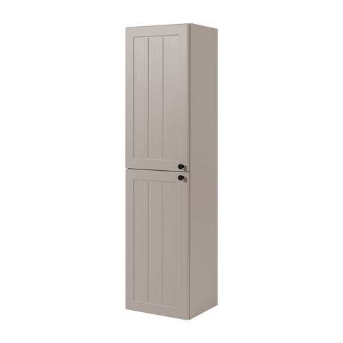Meuble Colonne Suspendu De Salle De Bain Gusto Cachemire 35 X 136 Cm