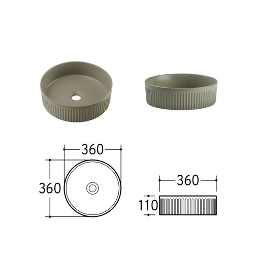 Meuble Suspendu Sous Vasque 60 Cm Nordic Chêne Cremona Avec Plan Et Vasque Beyond