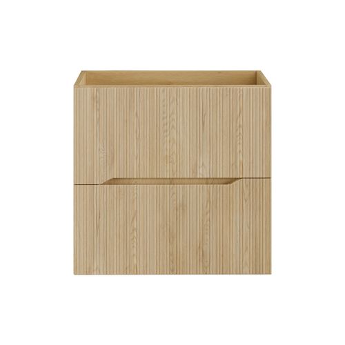 Meuble Suspendu Sous Vasque 60 Cm Nordic Chêne Cremona Avec Plan Et Vasque Wiki