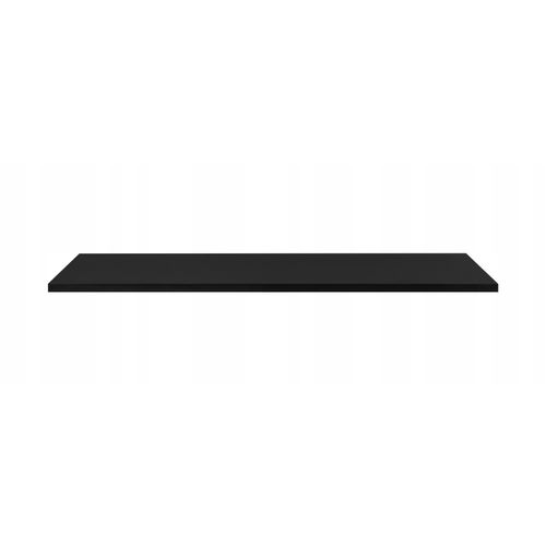 Plan De Toilette En Noir – Finition Mate – 80 Cm – Compatible Vena / Flow / Madis