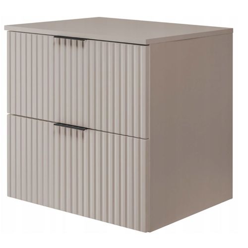 Plan De Toilette En Cachemire – Finition Mate – 80 Cm – Compatible Vena / Flow / Madis