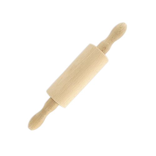 Petit Rouleau à Pâtisserie En Bois 23,5 Cm Fackelmann Wood Edition
