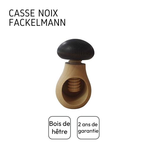 Casse-noix Vissable Fackelmann Wood Edition