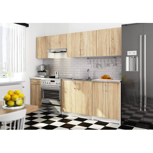 Plan De Travail Pour La Cuisine S60 Lima Blanc 60 Cm Couleur Blanc 60x54x3,2 Cm