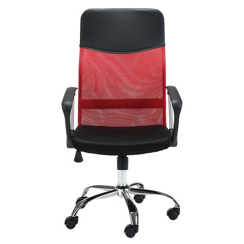 Fauteuil Du Bureau Ocf7 Rouge