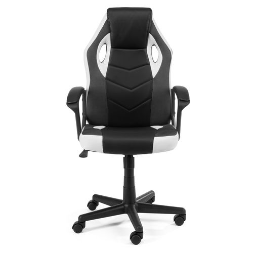 Fauteuil Gaming Fg19 Noir Et Blanc