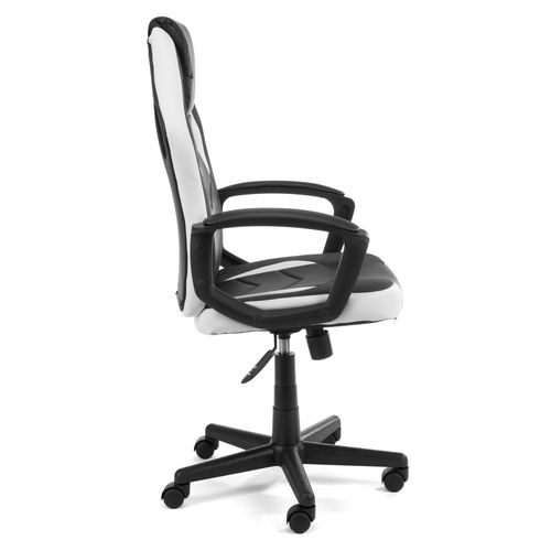 Fauteuil Gaming Fg19 Noir Et Blanc