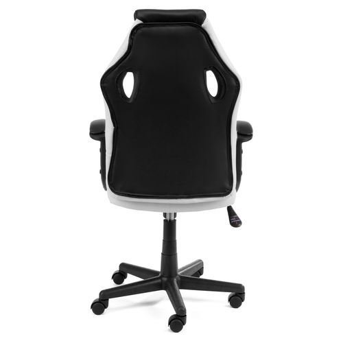 Fauteuil Gaming Fg19 Noir Et Blanc
