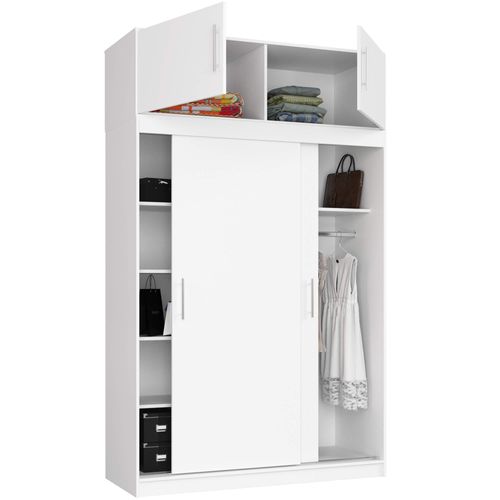Akord Haut Pour Armoire Blanc 150x60x45