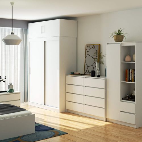 Akord Haut Pour Armoire Blanc 150x60x45