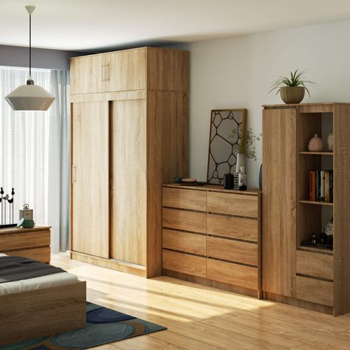 Akord Haut Pour Armoire Chêne Sonoma 150x60x45