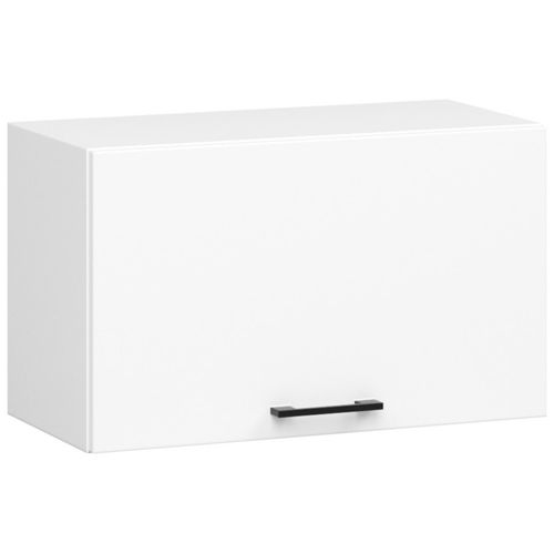 Ensemble De Cuisine Vitré Akord Oliwia 2.4m Blanche 240 Cm 11 Portes 1 Tiroir 240x46x203 Cm