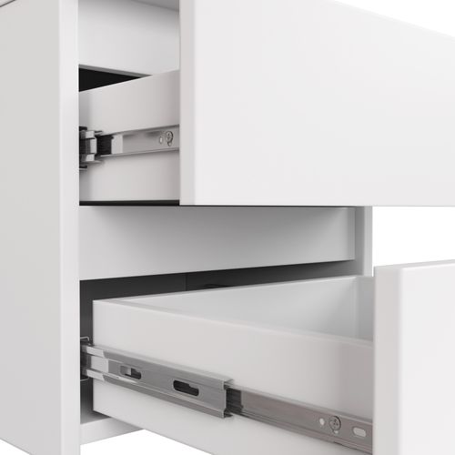 Commode Blanc 40x35x92