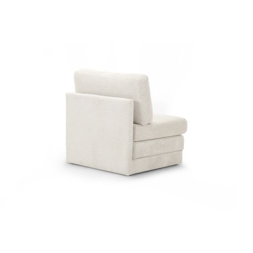 Fauteuil convertible SISSI tissu beige