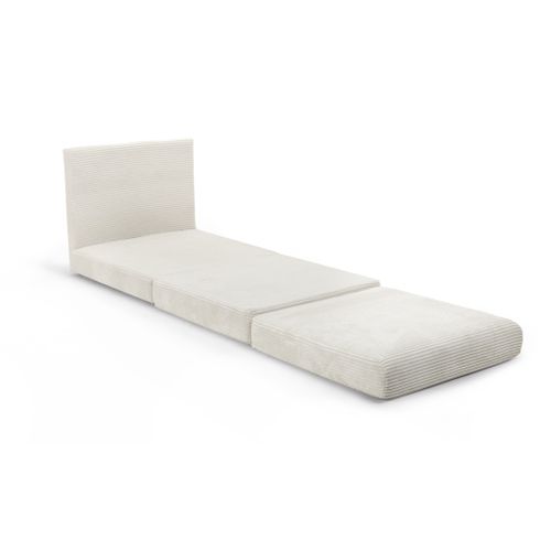 Fauteuil convertible SISSI tissu beige