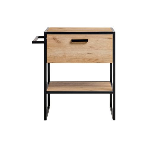 Meuble Sous-vasque 70 Cm Avec 1 Tiroir