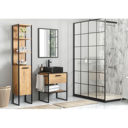 Meuble Sous-vasque 70 Cm Avec 1 Tiroir