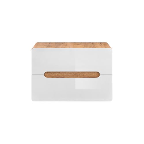 Meuble Sous-vasque 80 Cm, 2 Tiroirs