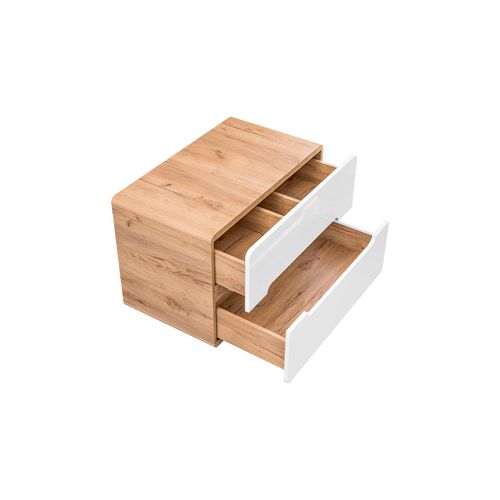 Meuble Sous-vasque 80 Cm, 2 Tiroirs