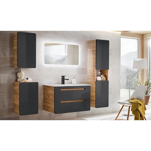 Meuble D'appoint 35 Cm, 1 Porte