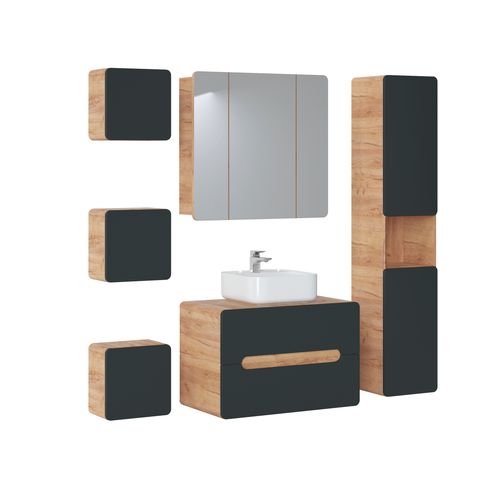 Qubik Meuble Haut 35x35cm, 1 Porte