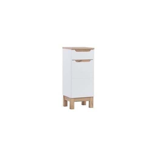 Meuble D'appoint 35 Cm, 1 Porte, 1 Tiroir